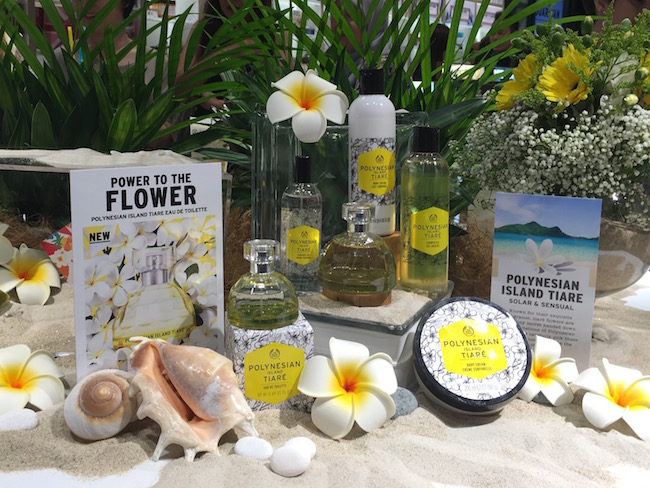 THE BODY SHOP 推出 2016 年夏日限定系列