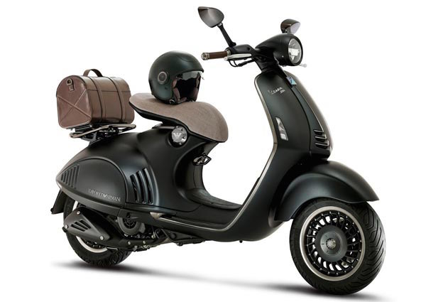 世上最时尚的小绵羊 EMPORIO ARMANI 限量版 VESPA 946