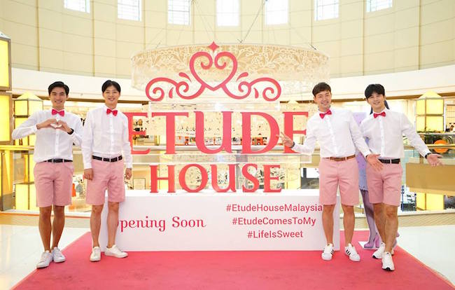 【吉隆坡】ETUDE HOUSE 旗舰店隆重开幕！