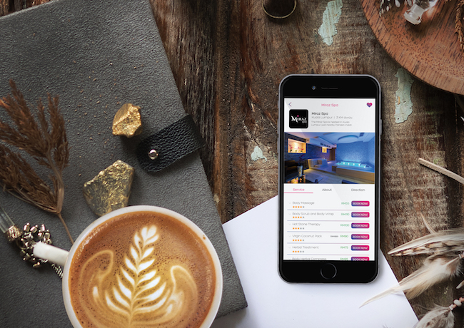 马来西亚首个水疗预约 APP！！