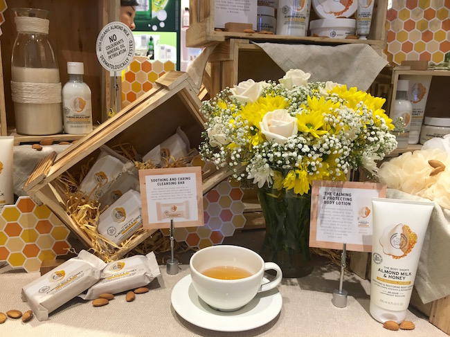 THE BODY SHOP 推出适合敏感干燥肌的护肤系列