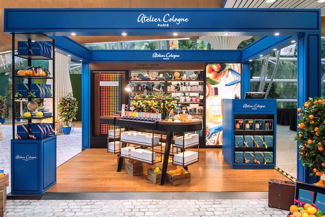 法国顶级沙龙香水ATELIER COLOGNE 在 KLIA 设立快闪专店