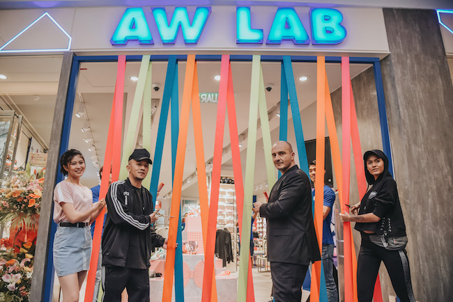 AW LAB 隆重登场，马来西亚首家旗舰店就在……