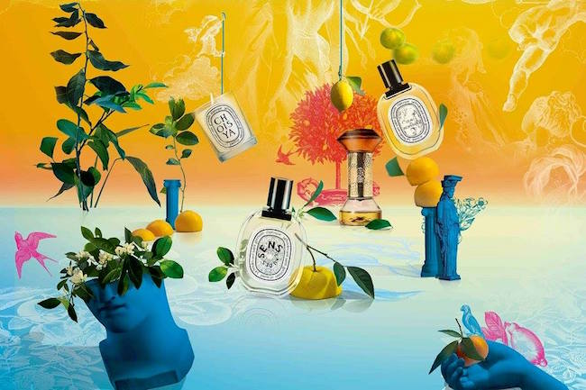 DIPTYQUE 感官之水夏日限定包装