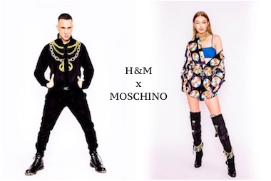 H&M 与 MOSCHINO 即将推出联名系列！