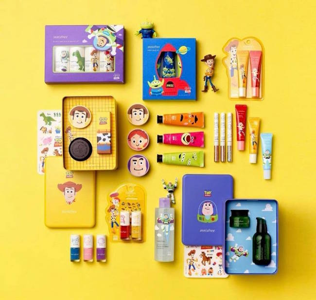 INNISFREE 推出 TOY STORY 限定系列 － 好可爱的包装！