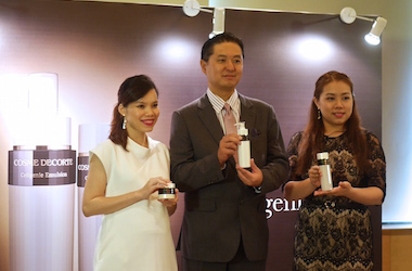 与 COSME DECORTE CELLGENIE  一同向肌肤老化抗衡