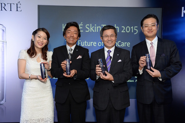 KOSÉ SKINTECH 2015 揭晓护肤产品的未来