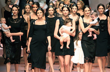 DOLCE & GABBANA 米兰秋冬时装周 - VIVA LA MAMMA！