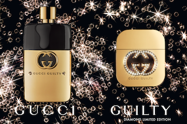GUCCI 推出罪爱钻石限量版 GUILTY DIAMOND 男女香薰