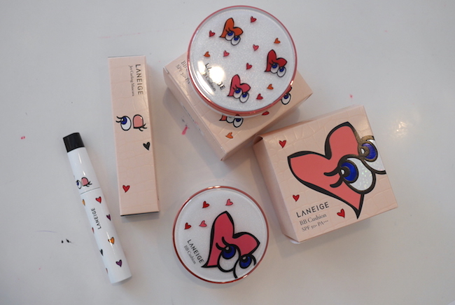 LANEIGE X PLAYNOMORE 彩妆系列