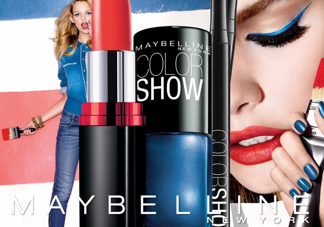 MAYBELLINE NEW YORK COLOR SHOW 彩妆新上市