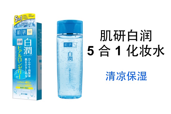 HADA LABO 5 合 1 功能化妆水