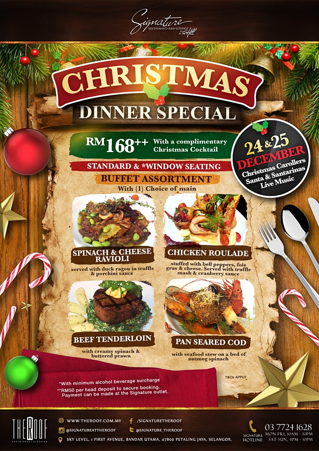 Savour The Flavour Of Christmas