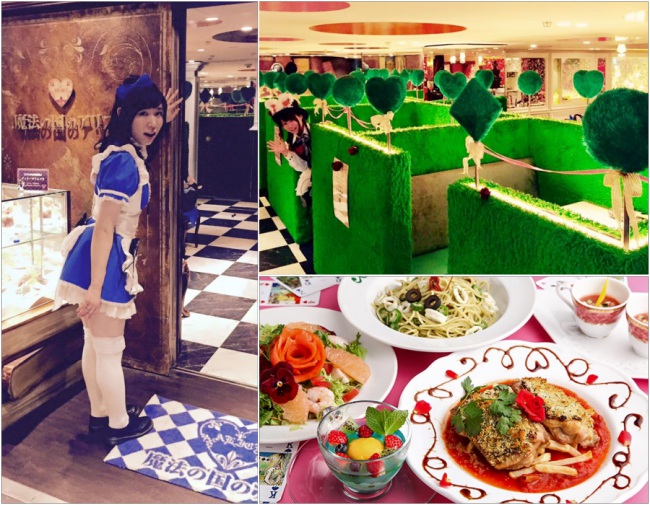 4 Unique Theme Cafes In Tokyo