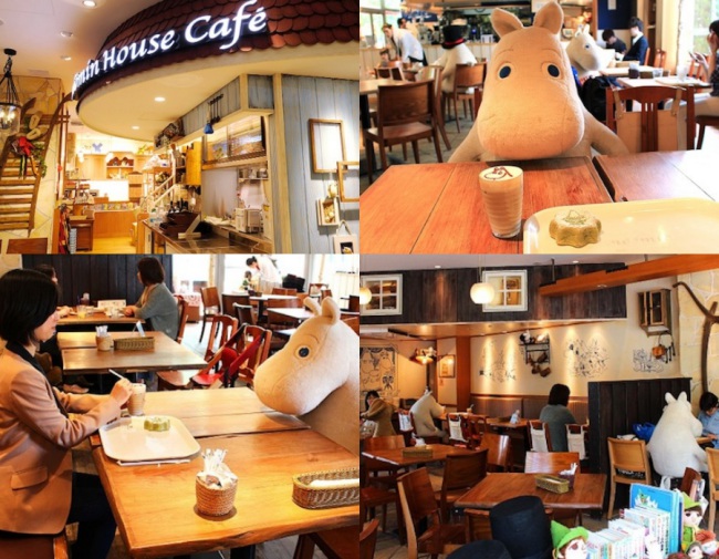 Unique cafes in tokyo