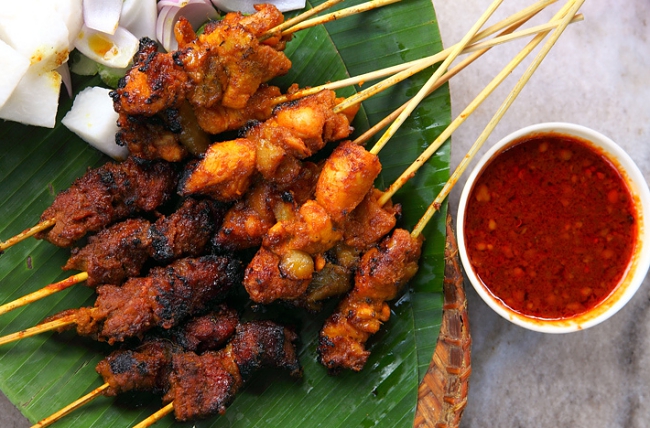 Satay Places to Go in KL