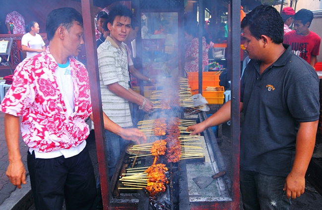 Satay Places to try in KL
