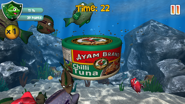 Ayam Brand tuna game
