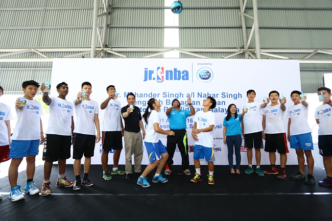 R. NBA Presented By Dutch Lady Returns To Malaysia