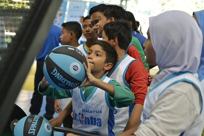 Jr. NBA Malaysia returns to Kuala Lumpur to inspire youth - Sports247