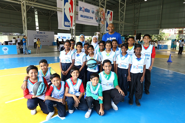Jr. NBA Malaysia returns to Kuala Lumpur to inspire youth - Sports247