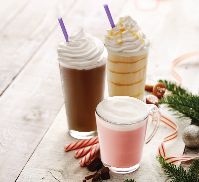 The Holiday Season With Christmas Specials At The Coffee Bean & Tea Leaf!