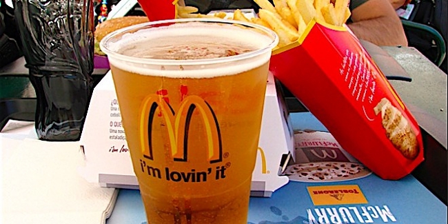 Mcd Beer Korea