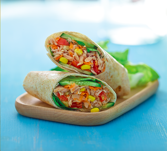 TUNA WRAP 