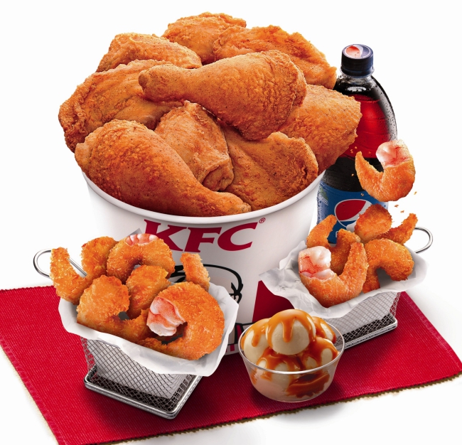 KFC’s Crispy Prawns Are Back!