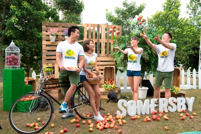 Somersby Apple Ciders At RM5 Each To Celebrate Apple Day!
