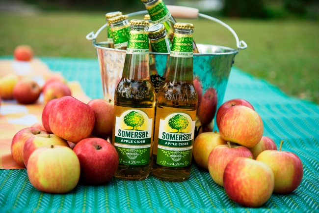 Somersby Apple Ciders At RM5 Each To Celebrate Apple Day!