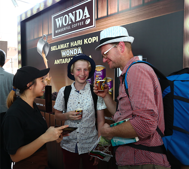 wonda coffee