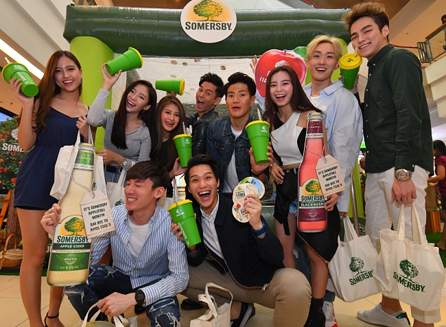 No April Fool’s, Somersby Celebrates AppleFull with 25,000 FREE Ones in April
