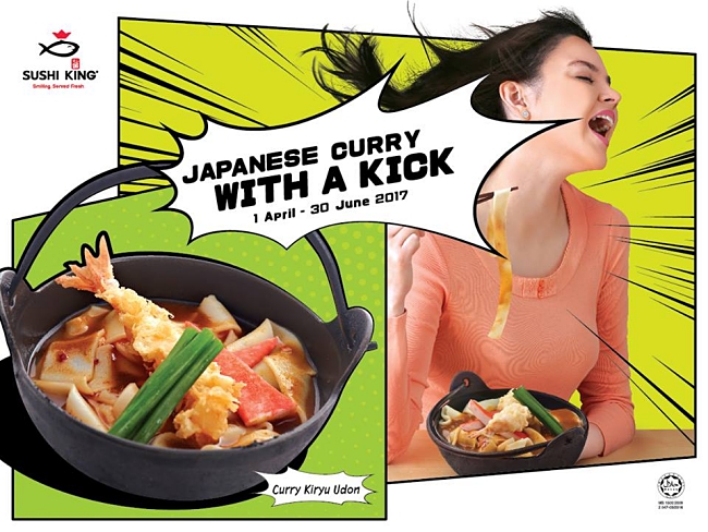 Sushi King Spicing Things Up With Limited-Time Japanese Curry Menu