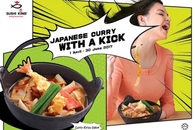 SUSHI KING SPICING THINGS UP WITH LIMITED-TIME JAPANESE CURRY MENU