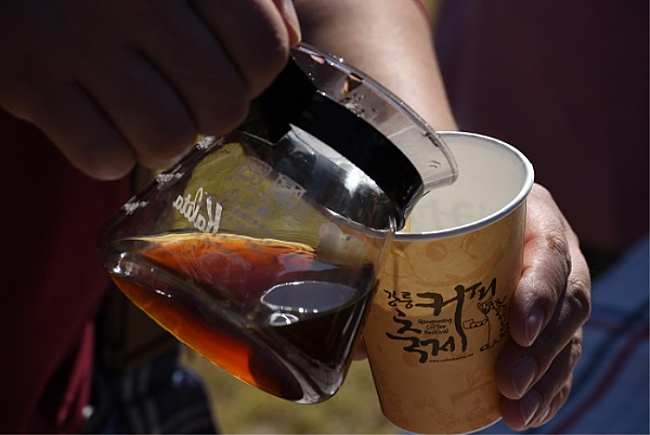 This Place In Korea Is Having A Coffee Festival!