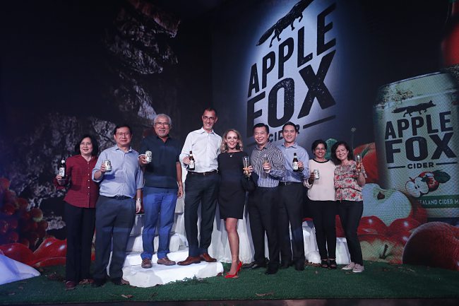 Apple Fox Brings New Zealand Inspired Cider To Malaysia!