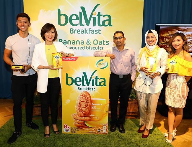 belVita Breakfast Biscuits Launches New Banana & Oats Flavour