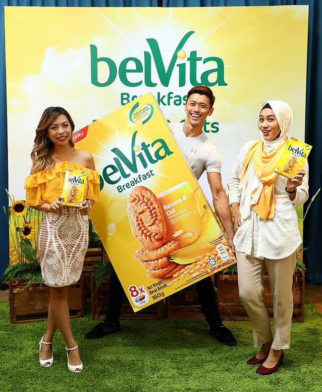 belVita Breakfast Biscuits Launches New Banana & Oats Flavour