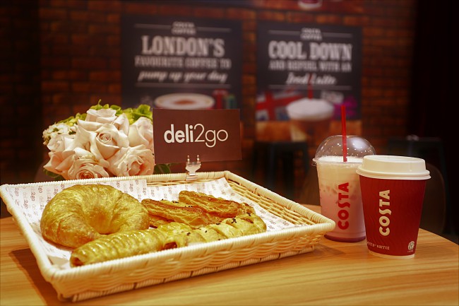Costa Coffee Launches Self-Serve Coffee In Partnership With Shell Malaysia