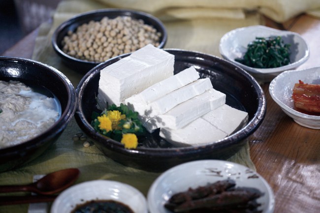 A Must Visit TOFU Village In South Korea!