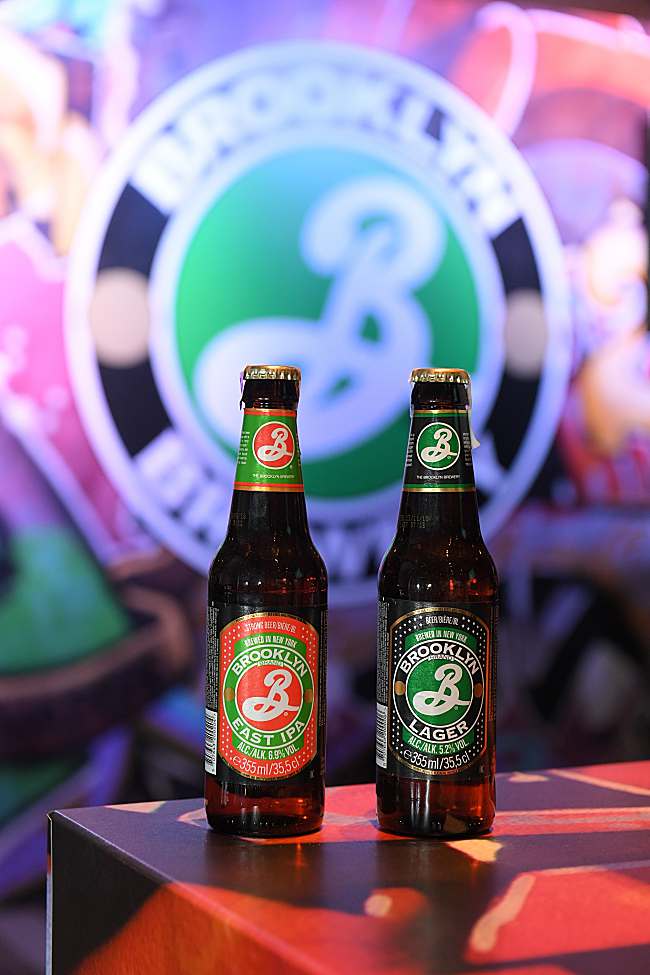 Carlsberg Premieres Brooklyn Brewery’s Signature Craft Beers