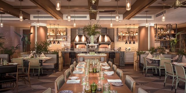 Publico Ristorante opens at The Quayside, Singapore