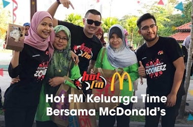 PICNIC WITH THE STARS IN MCDONALD’S BREAKFAST WEEKEND SPECIAL!