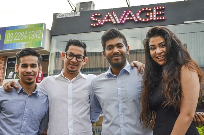 A Savage Foursome Make Their Mark On Bangsar