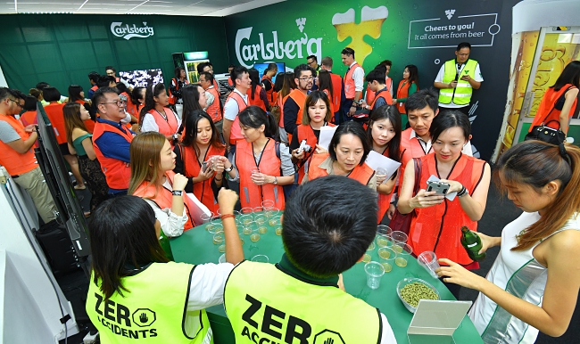 What’s Brewing at Carlsberg’s Probably the Best Brewery Tour?