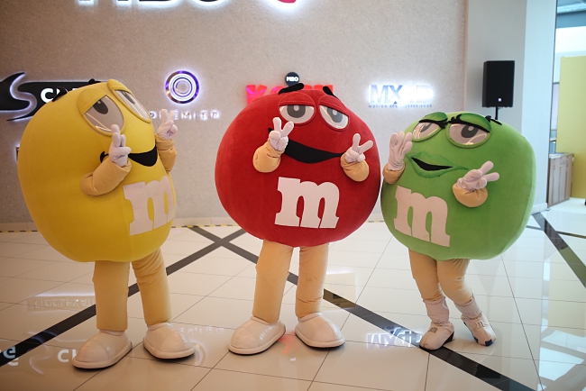 TAKE YOUR SCREEN TIME MOMENTS TO THE NEXT LEVEL WITH THE M&M’sÒ SCREEN BITE AWARDS