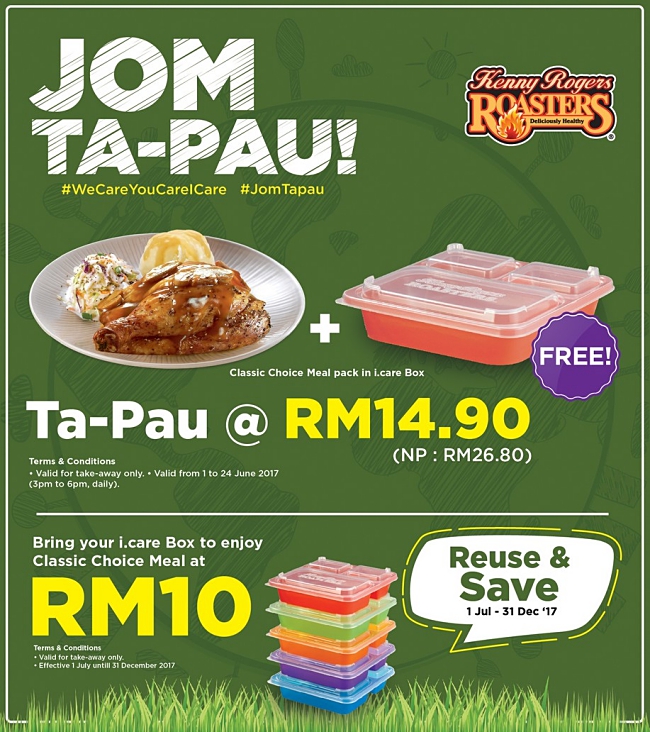 Jom Ta-Pau Wholesome Meals For Your Loved Ones!