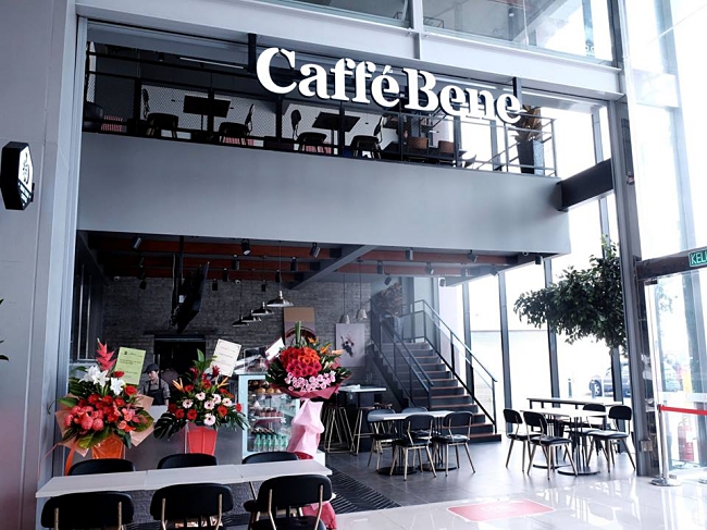 The New Caffe Bene Is Now Open In 1Utama!